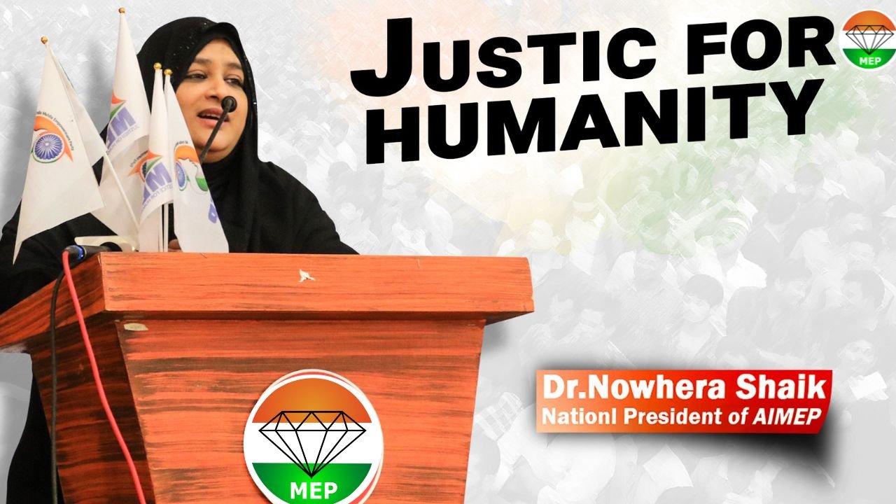 Transforming Telangana Politics With All India Mahilla Empowerment Party Dr. Nowhera Shaik’s Inclusive Leadership and Progressive Vision for Hyderabad – Challenging Dynastic Politics Of Assuddudin Owaisi